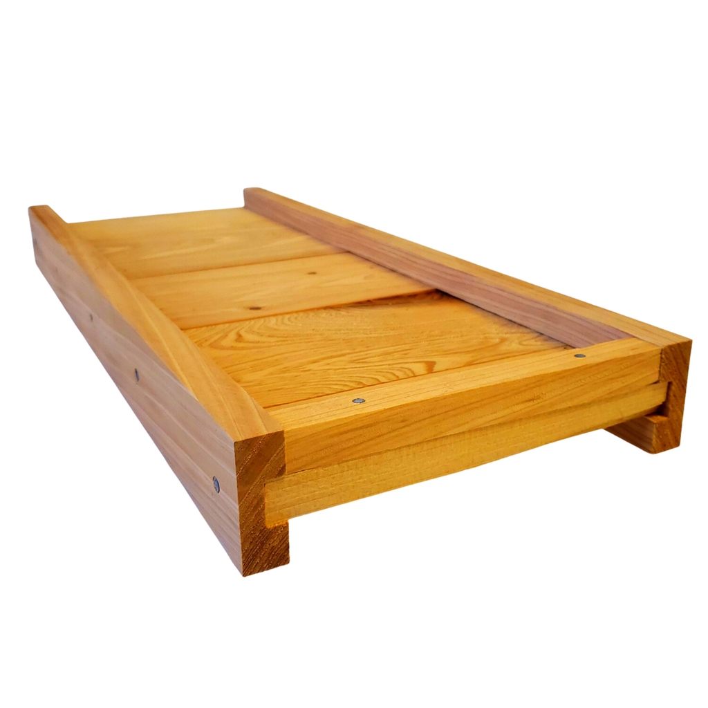 5-Frame Cypress Solid Bottom Board