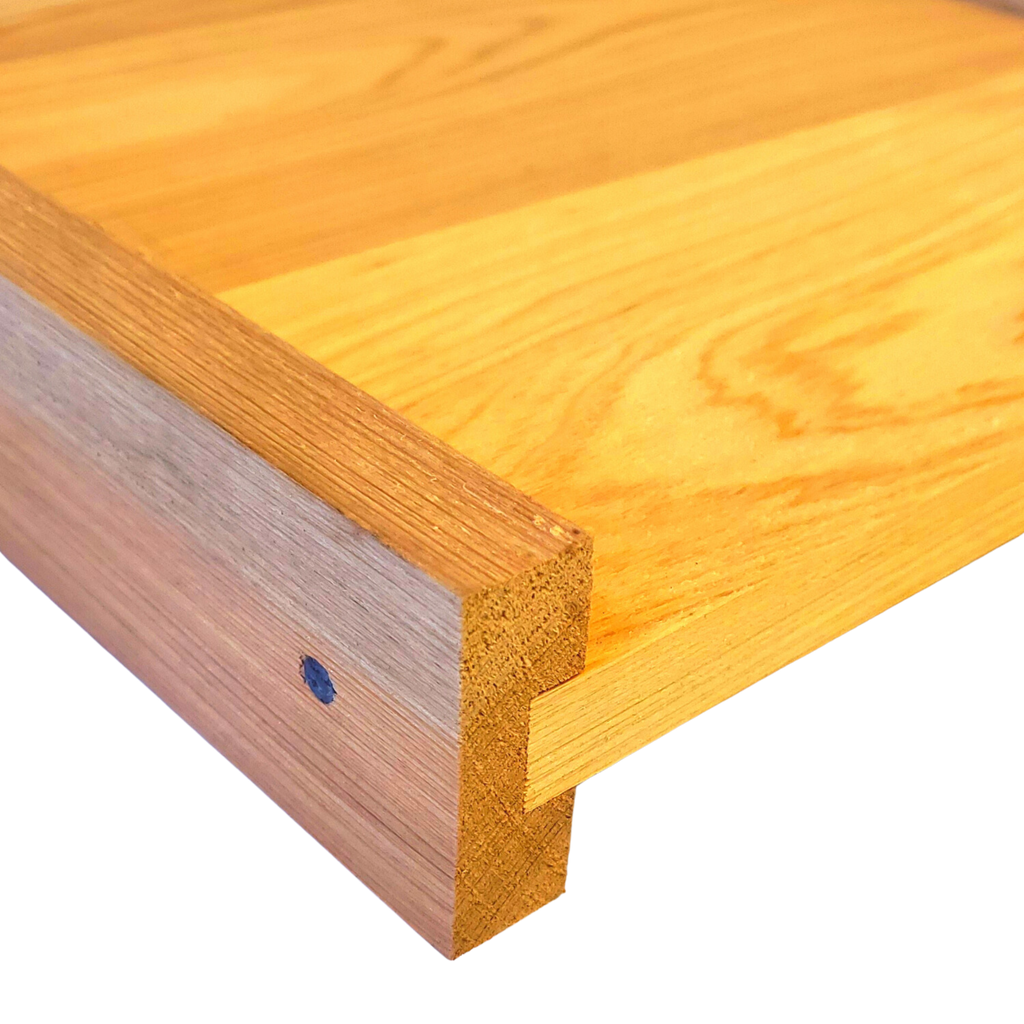 5-Frame Cypress Solid Bottom Board