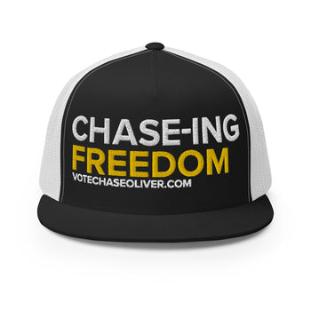 Chase-ing Freedom Trucker Cap
