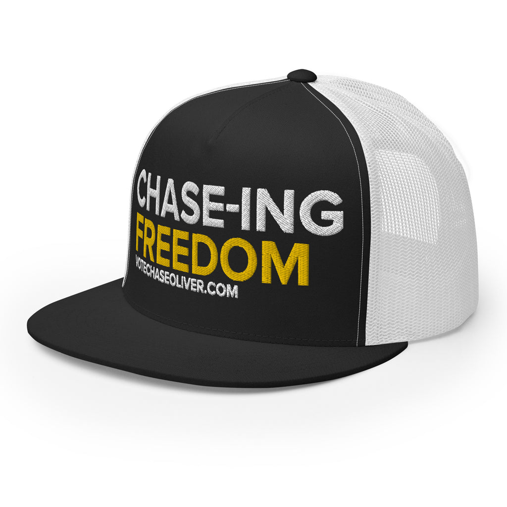 Chase-ing Freedom Trucker Cap