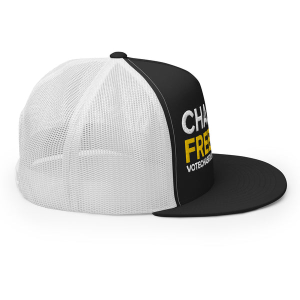 Chase-ing Freedom Trucker Cap