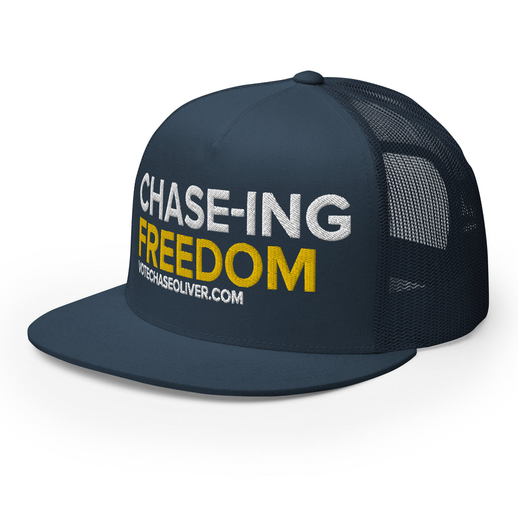 Chase-ing Freedom Trucker Cap