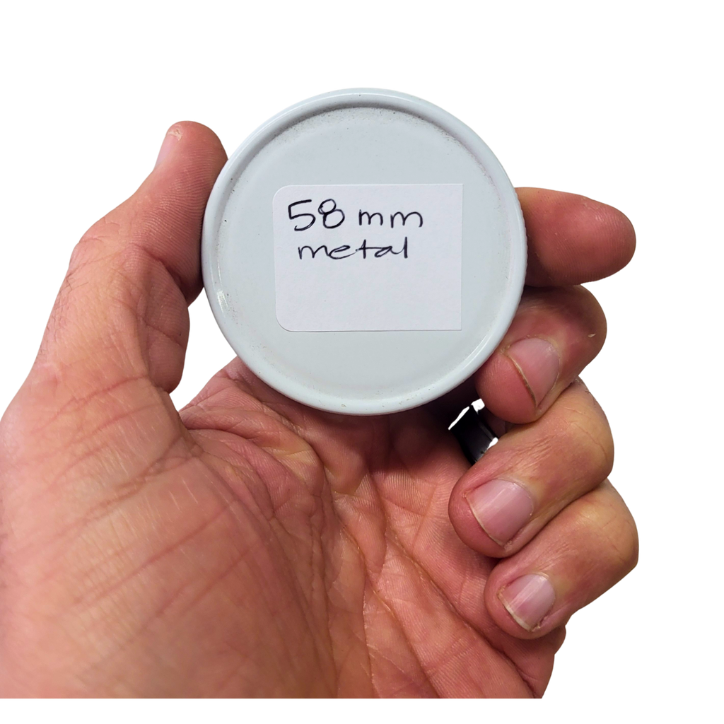 58mm Metal Jar Lid