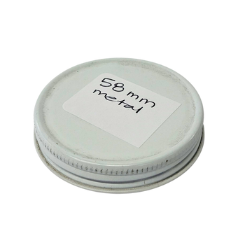 58mm Metal Jar Lid