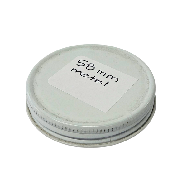 58mm Metal Jar Lid