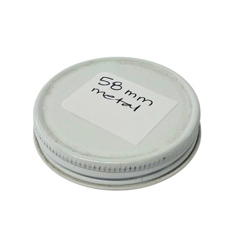 58mm Metal Jar Lid