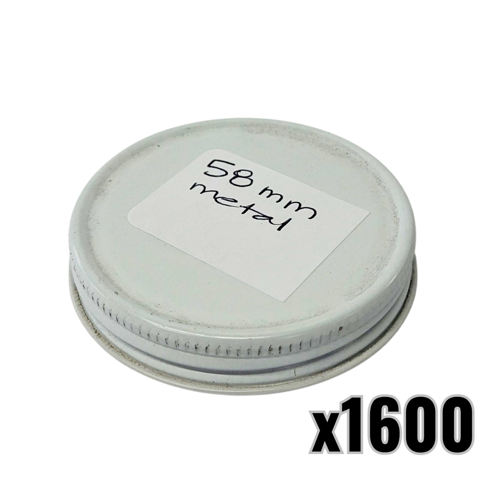 58mm Metal Jar Lid
