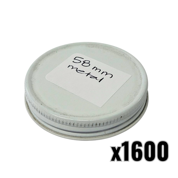 58mm Metal Jar Lid