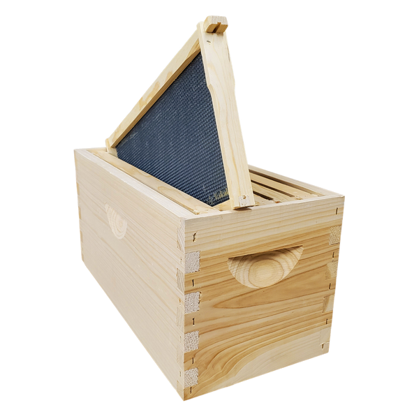 5-Frame Complete, Deep 9 5/8-inch Box with Frames and Foundation