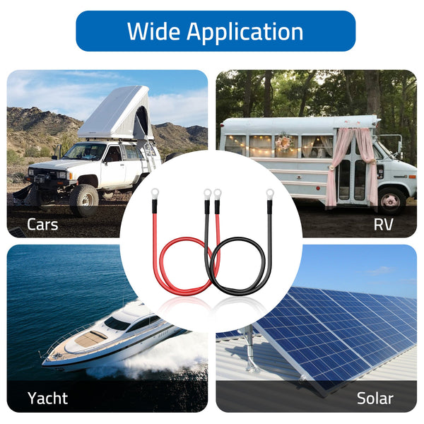 Battery Cable Inverter Power Cable with Oxygen by ACOPOWER