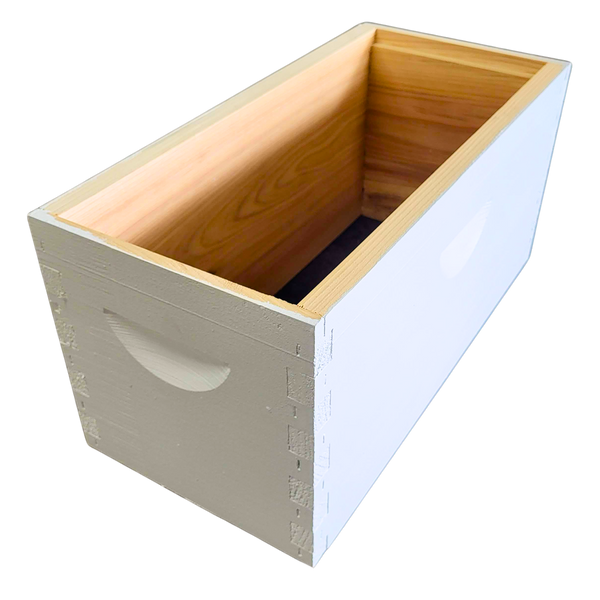 5-Frame Cypress Medium 6 5/8-inch Super Box