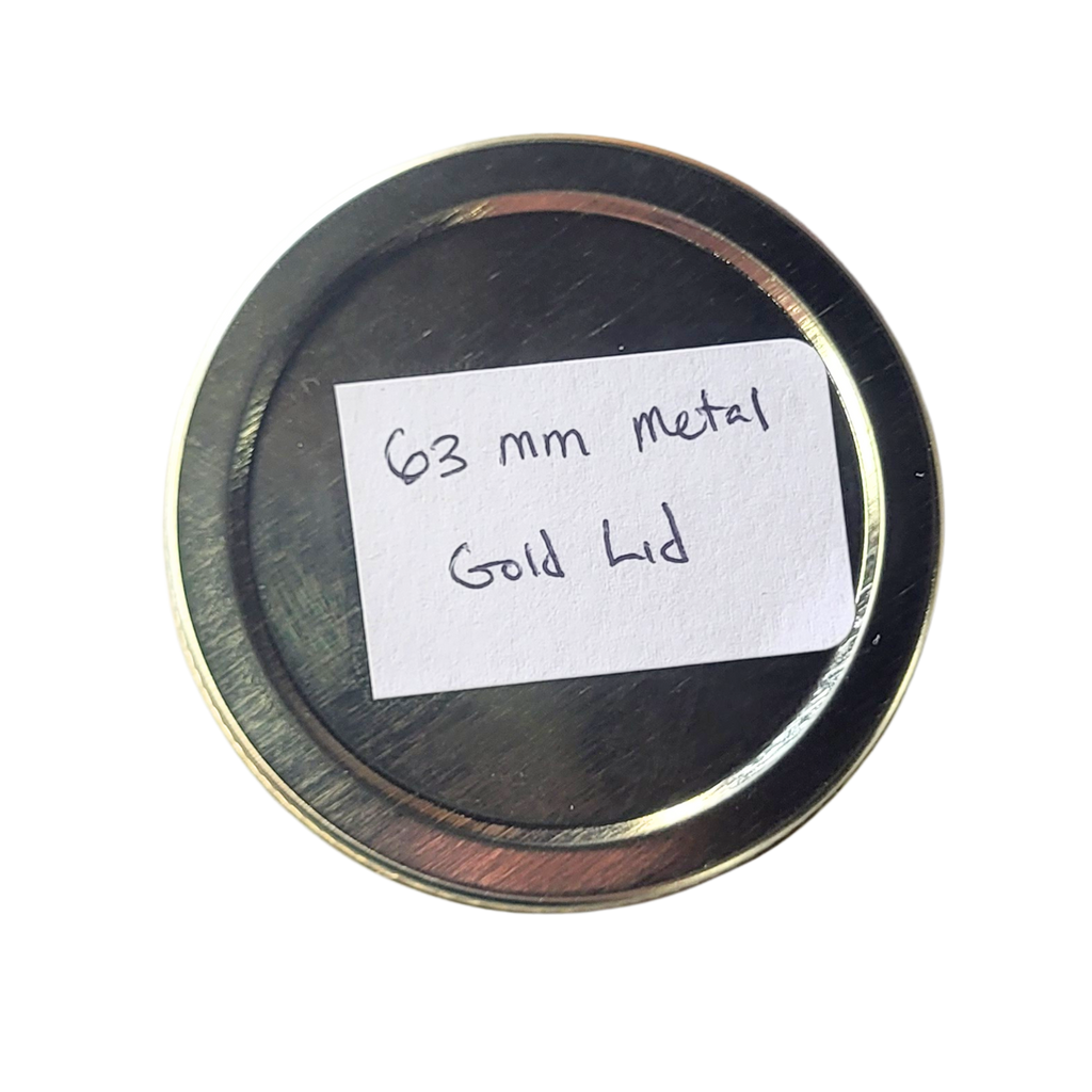 63mm Metal Jar Lid