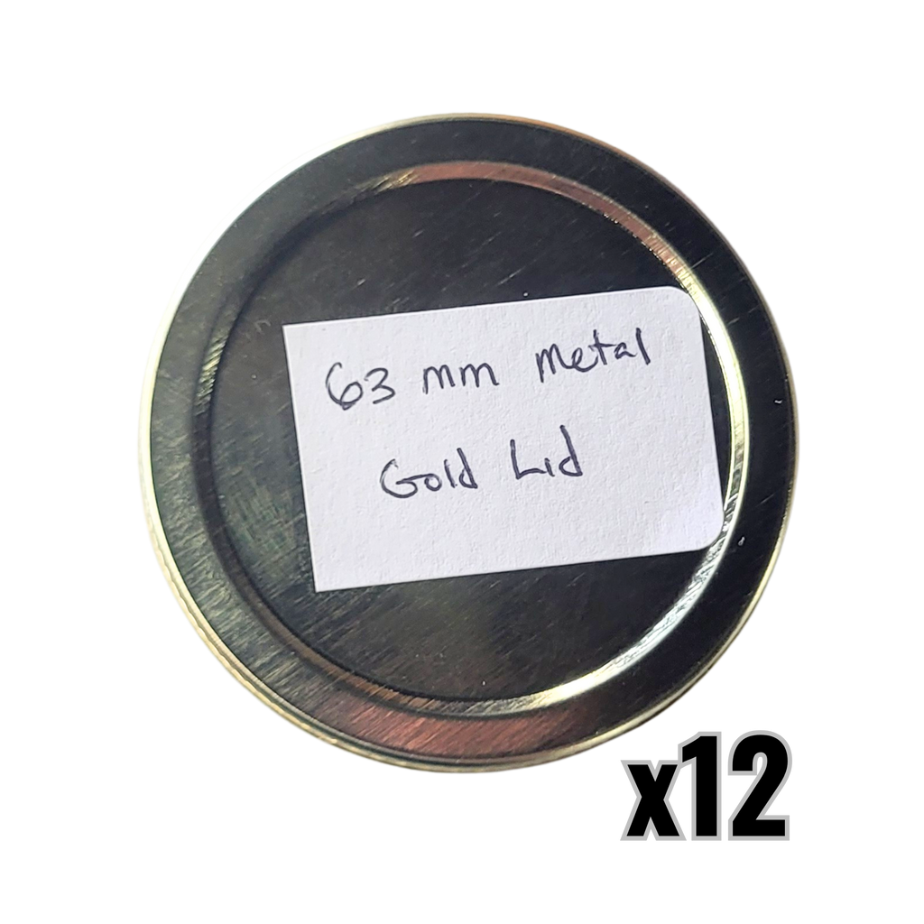 63mm Metal Jar Lid