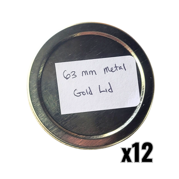 63mm Metal Jar Lid