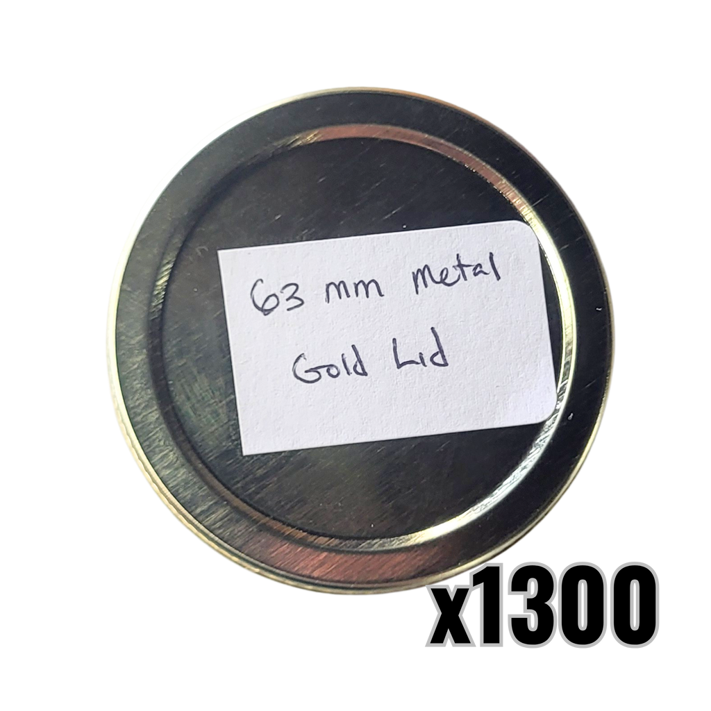63mm Metal Jar Lid
