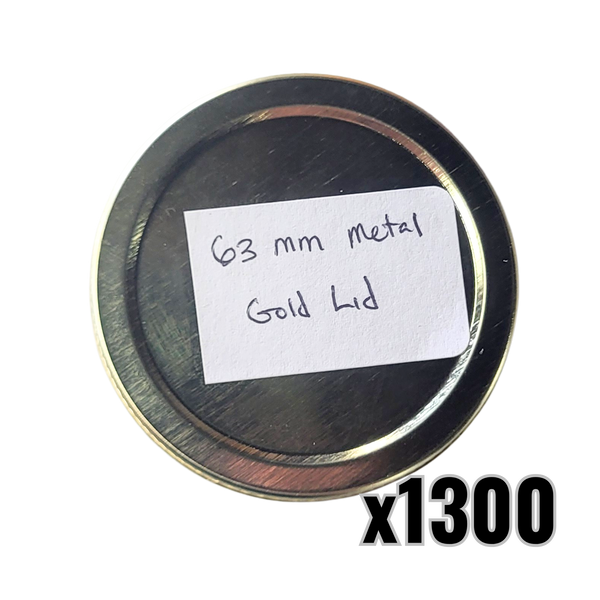 63mm Metal Jar Lid