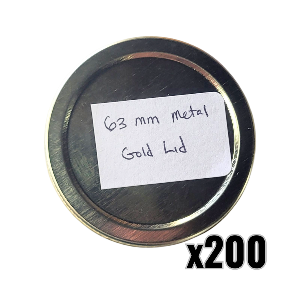 63mm Metal Jar Lid