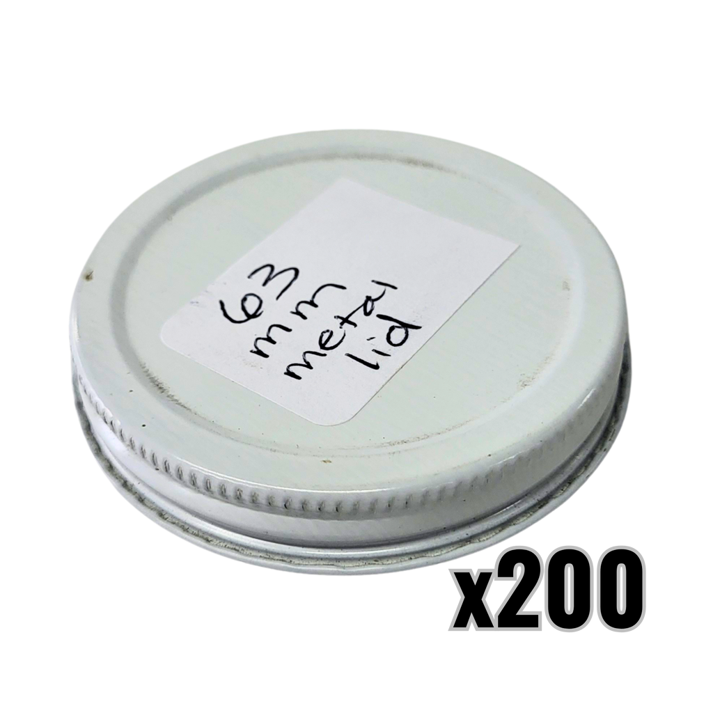 63mm Metal Jar Lid
