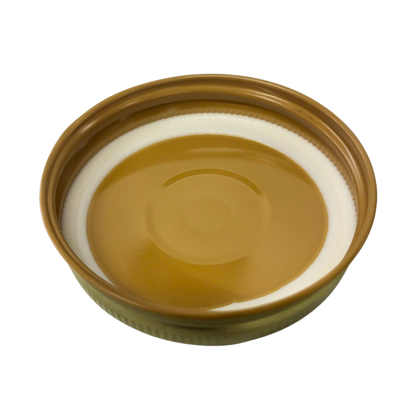 70 mm Mason Canning Jar Lid - Gold