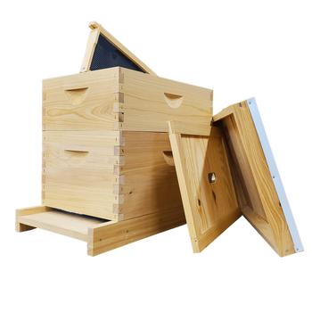 8-Frame Deep and Medium Box Hive Kit