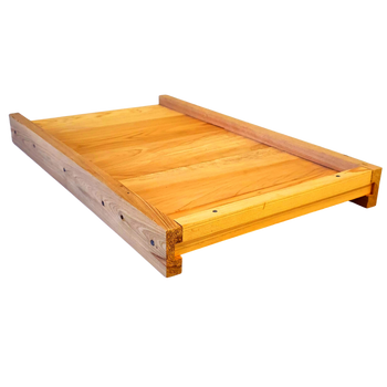 8-Frame Cypress Solid Bottom Board