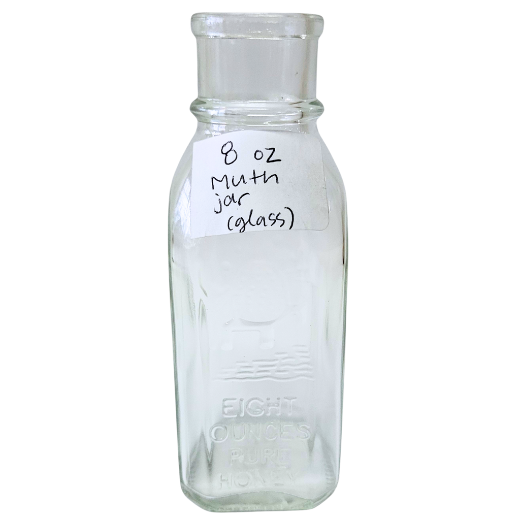 8 oz Glass Muth Jar