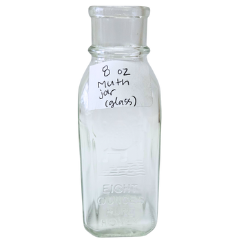 8 oz Glass Muth Jar