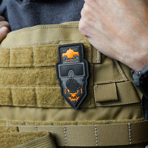 CM-8M PVC Morale Patch