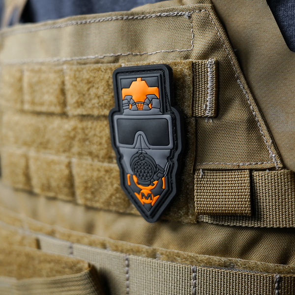 CM-8M PVC Morale Patch