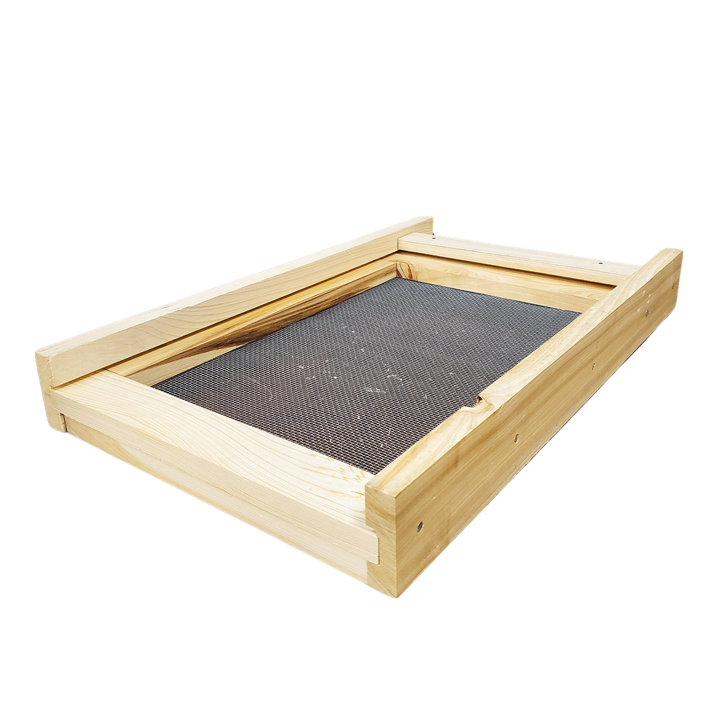 8 Frame Cypress Screened Bottom Board