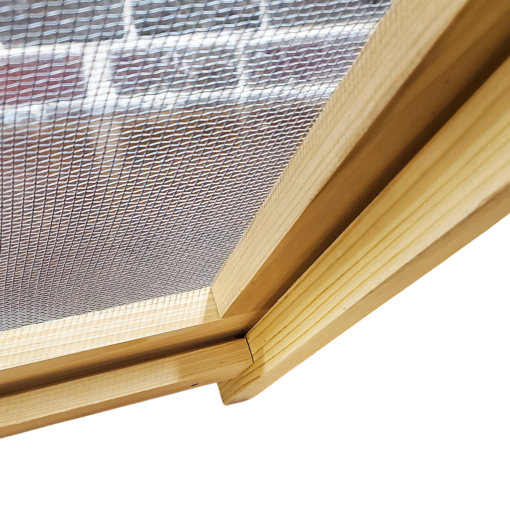 8 Frame Cypress Screened Bottom Board