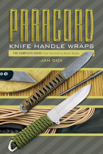 Paracord Knife Handle Wraps by Schiffer Publishing