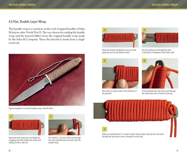 Paracord Knife Handle Wraps by Schiffer Publishing