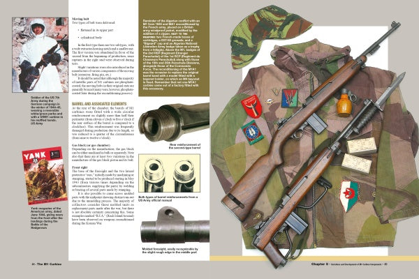 The M1 Carbine by Schiffer Publishing