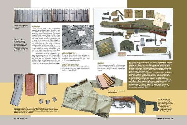 The M1 Carbine by Schiffer Publishing