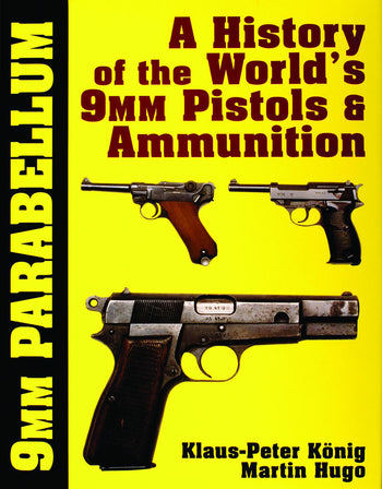 9mm Parabellum by Schiffer Publishing