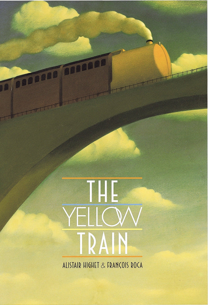 The Yellow Train by The Creative Company Shop