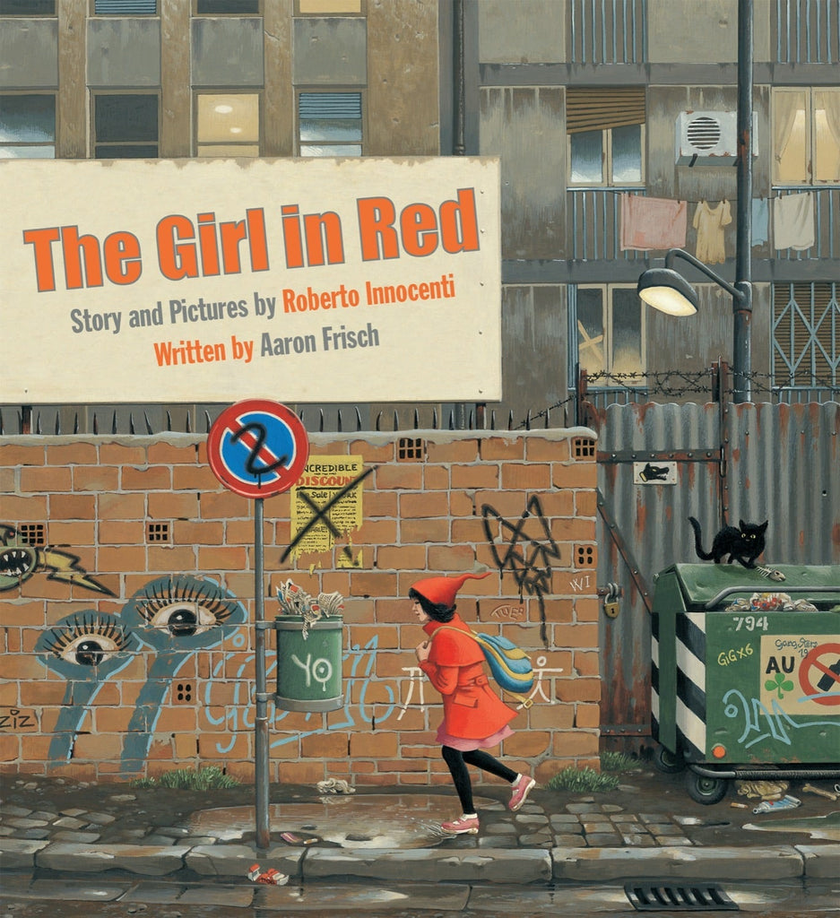 Girl in Red, The by The Creative Company Shop