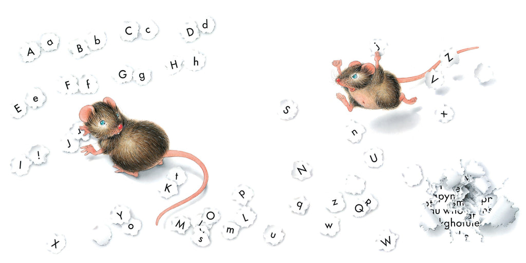 Mouse Books: The Alphabet by The Creative Company Shop