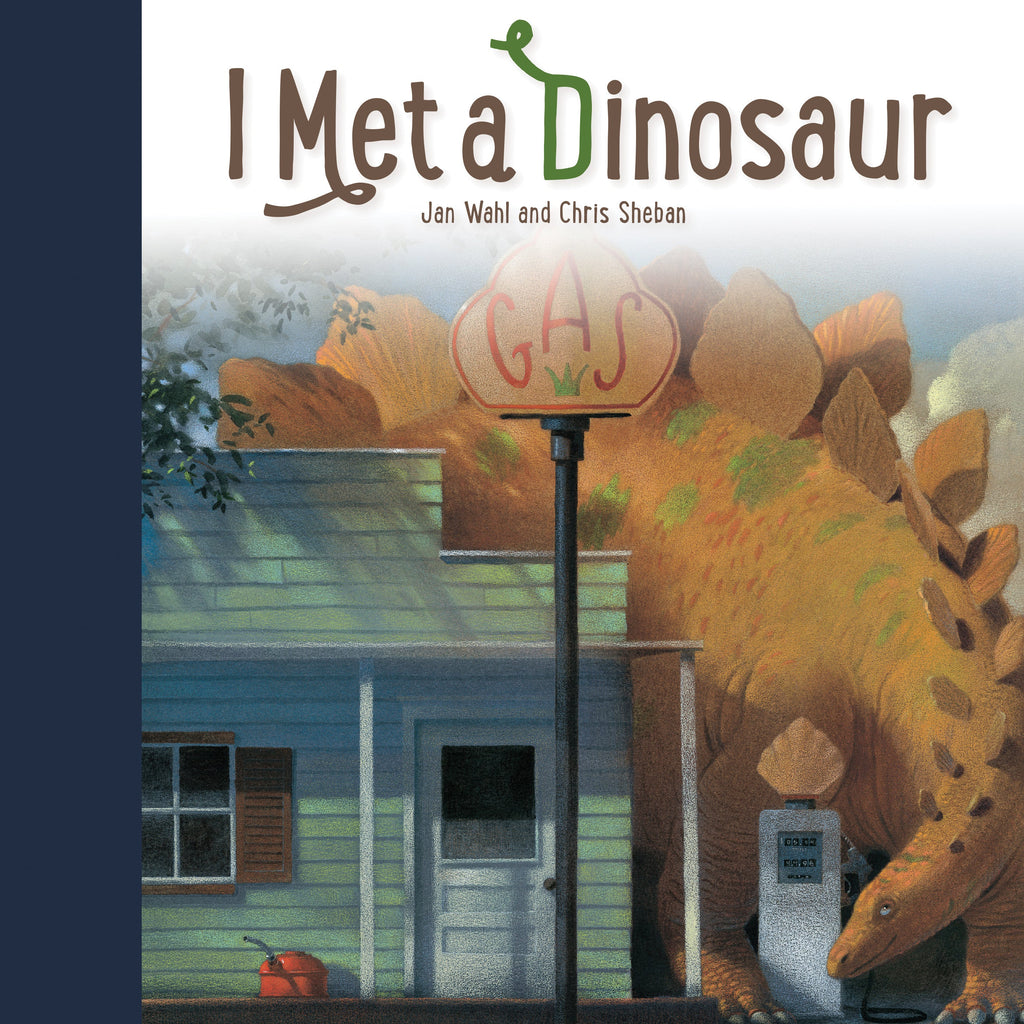 I Met a Dinosaur by The Creative Company Shop