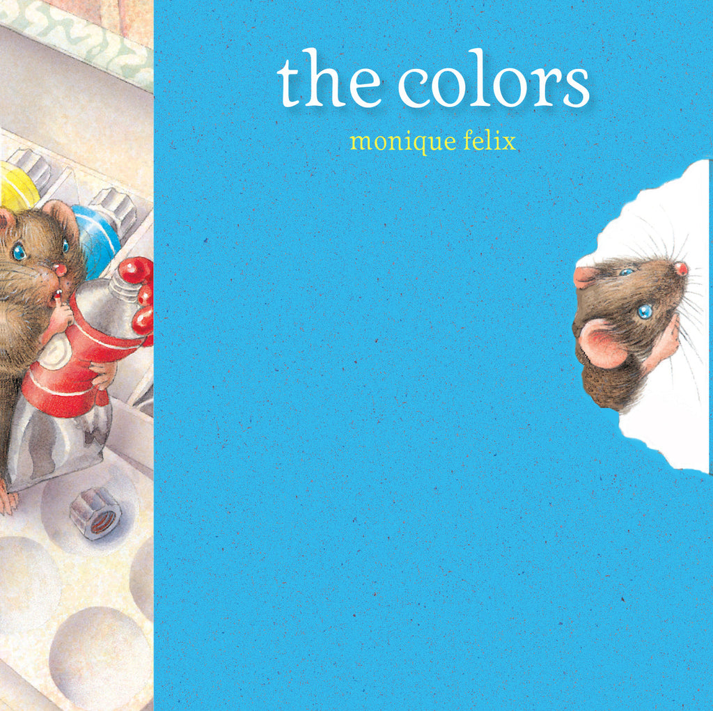 Mouse Books: The Colors by The Creative Company Shop