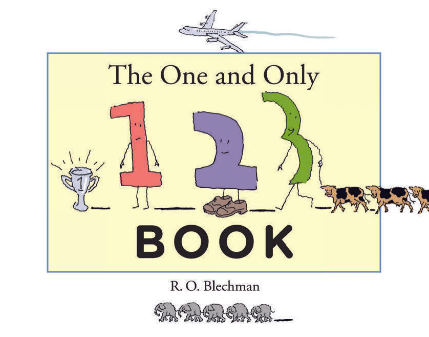 The One and Only 1, 2, 3 Book by The Creative Company Shop
