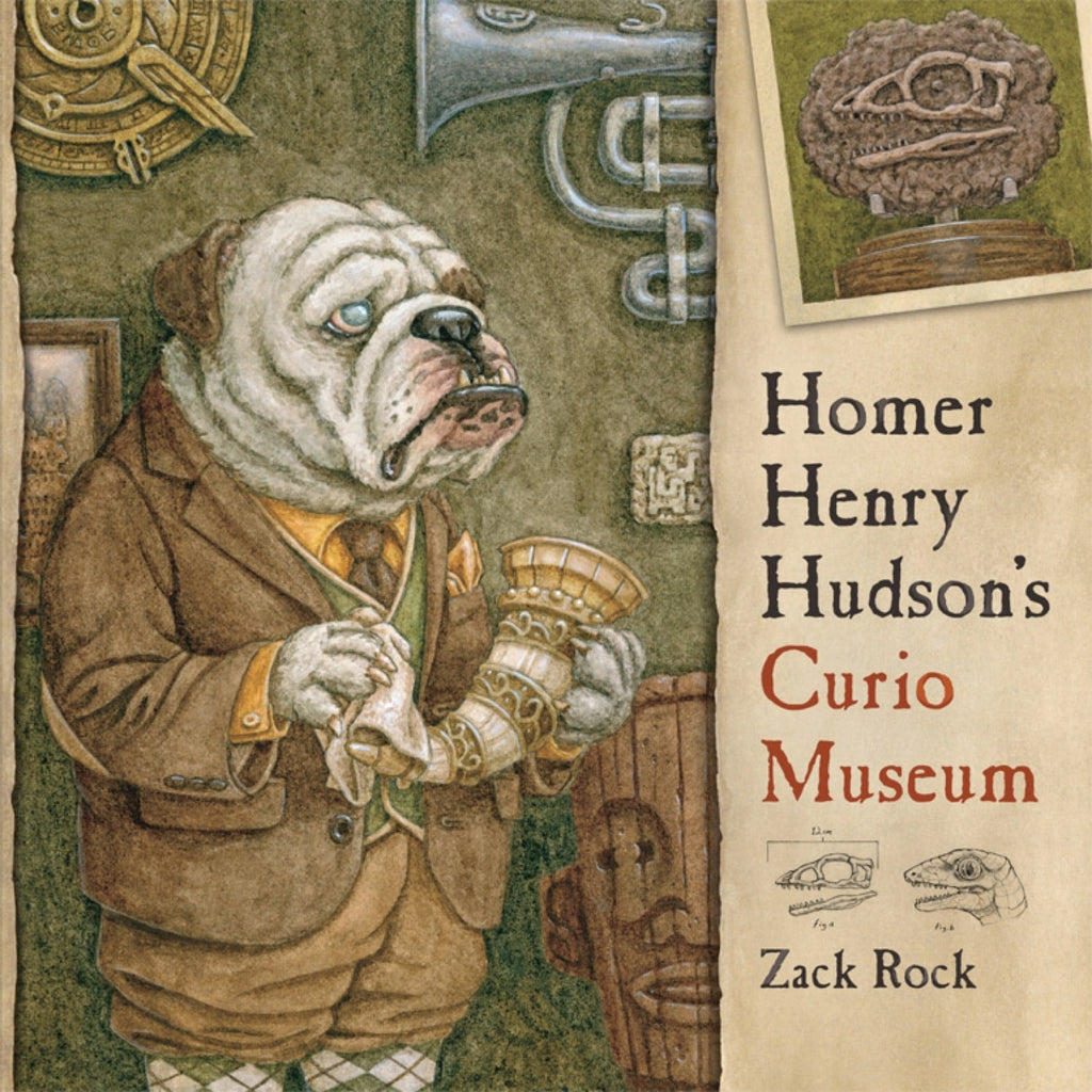 Homer Henry Hudson's Curio Museum by The Creative Company Shop