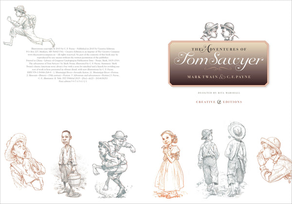 Adventures of Tom Sawyer, The by The Creative Company Shop
