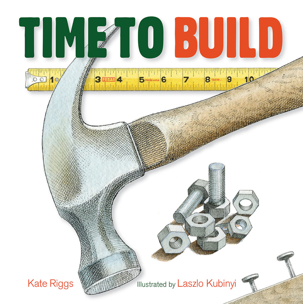 Time to Build by The Creative Company Shop