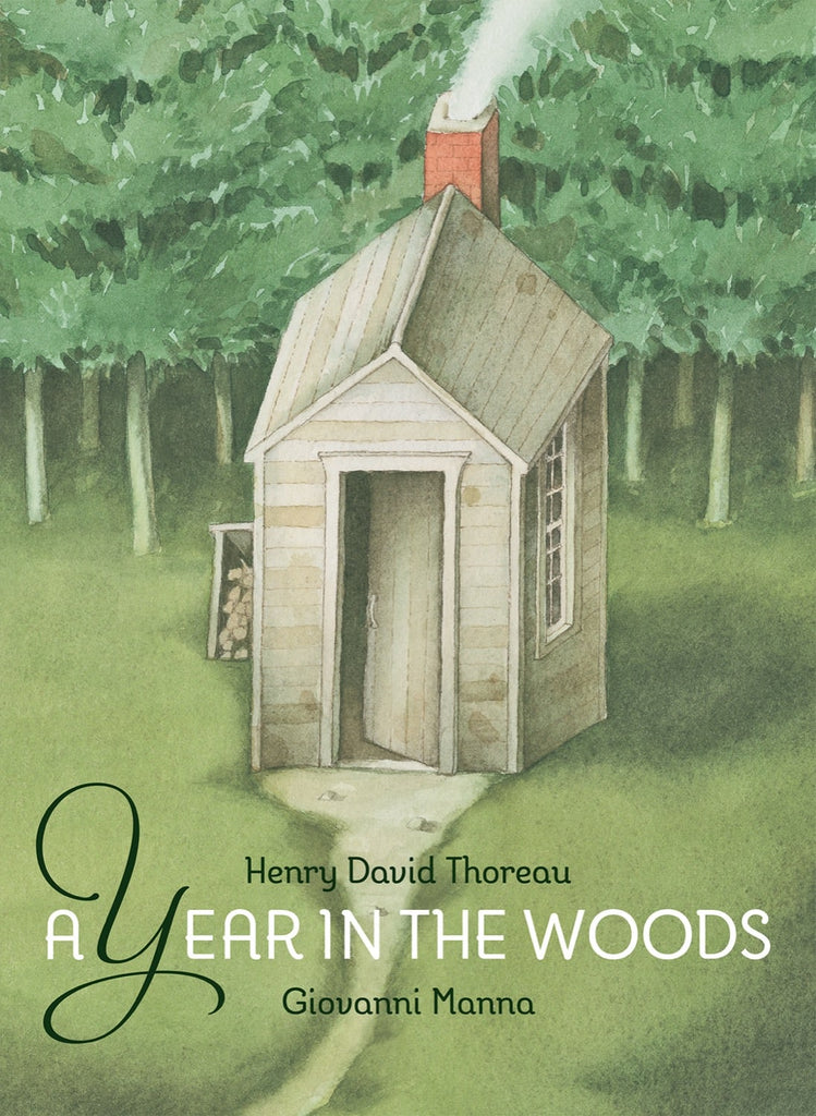 Year in the Woods, A by The Creative Company Shop