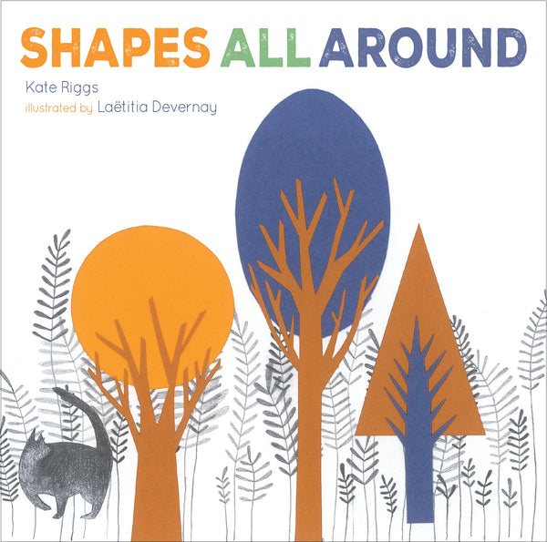 Shapes All Around by The Creative Company Shop