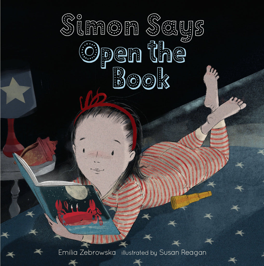Simon Says Open the Book by The Creative Company Shop
