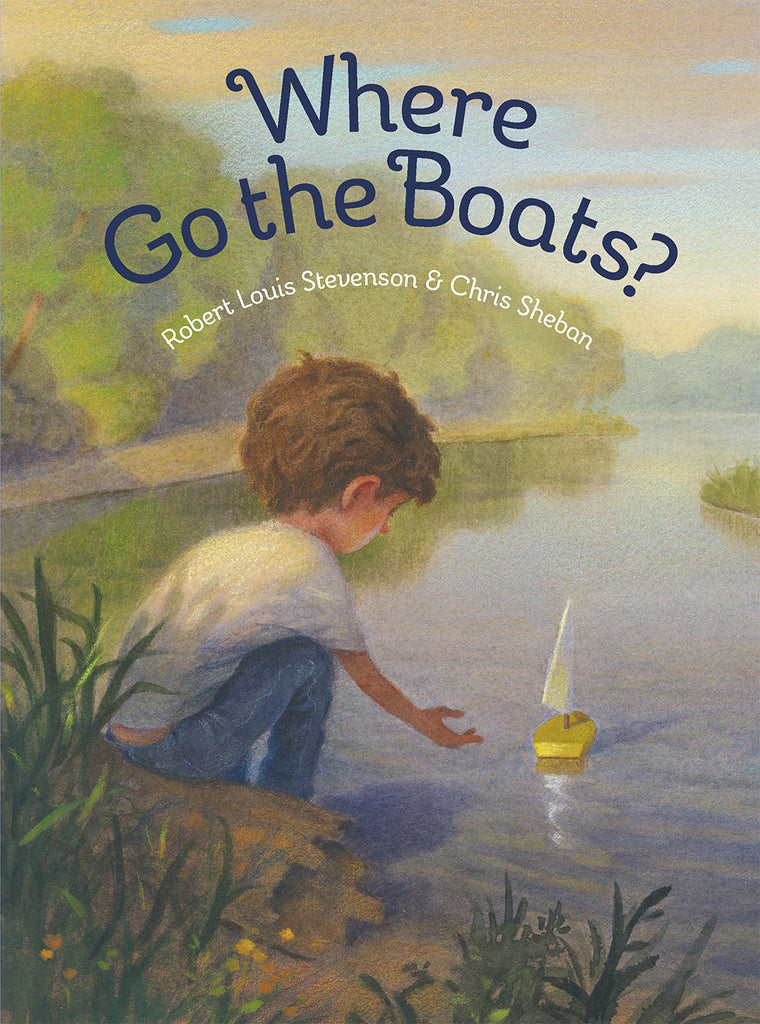 Where Go the Boats? by The Creative Company Shop