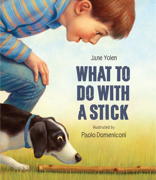 What to Do with a Stick by The Creative Company Shop